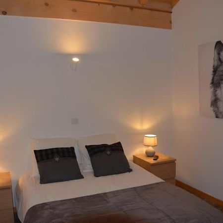 Chalet Alexanne - Meuble De Tourisme Classe 3 Etoiles - Porte De St Gervais Passy Kültér fotó