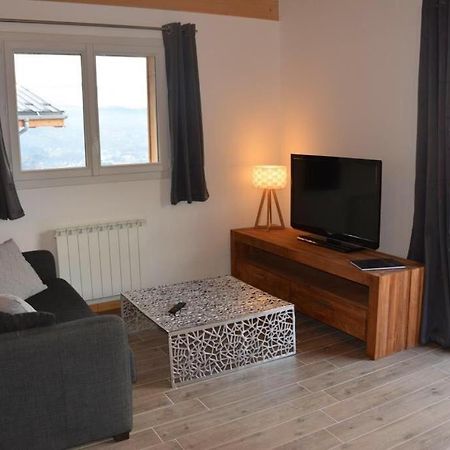 Chalet Alexanne - Meuble De Tourisme Classe 3 Etoiles - Porte De St Gervais Passy Kültér fotó