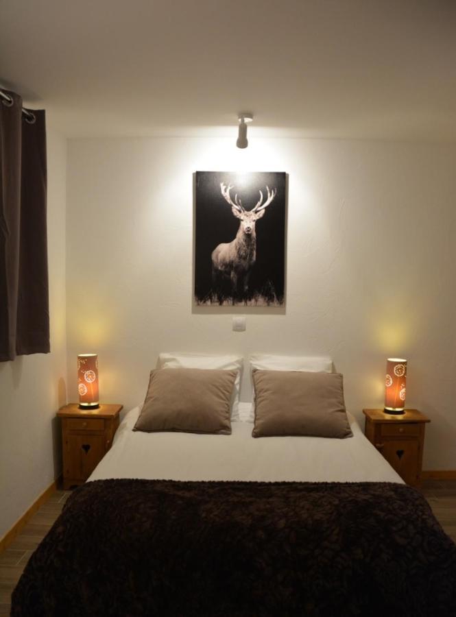 Chalet Alexanne - Meuble De Tourisme Classe 3 Etoiles - Porte De St Gervais Passy Kültér fotó