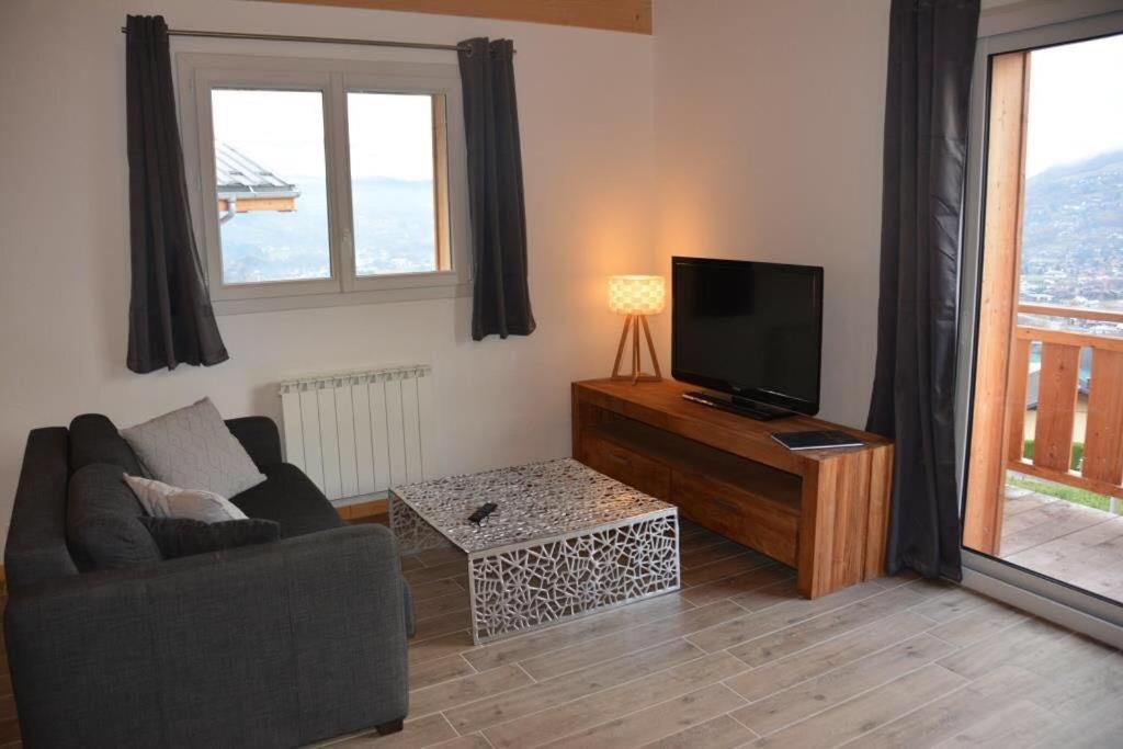 Chalet Alexanne - Meuble De Tourisme Classe 3 Etoiles - Porte De St Gervais Passy Kültér fotó