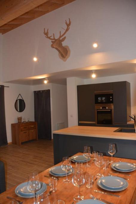 Chalet Alexanne - Meuble De Tourisme Classe 3 Etoiles - Porte De St Gervais Passy Kültér fotó